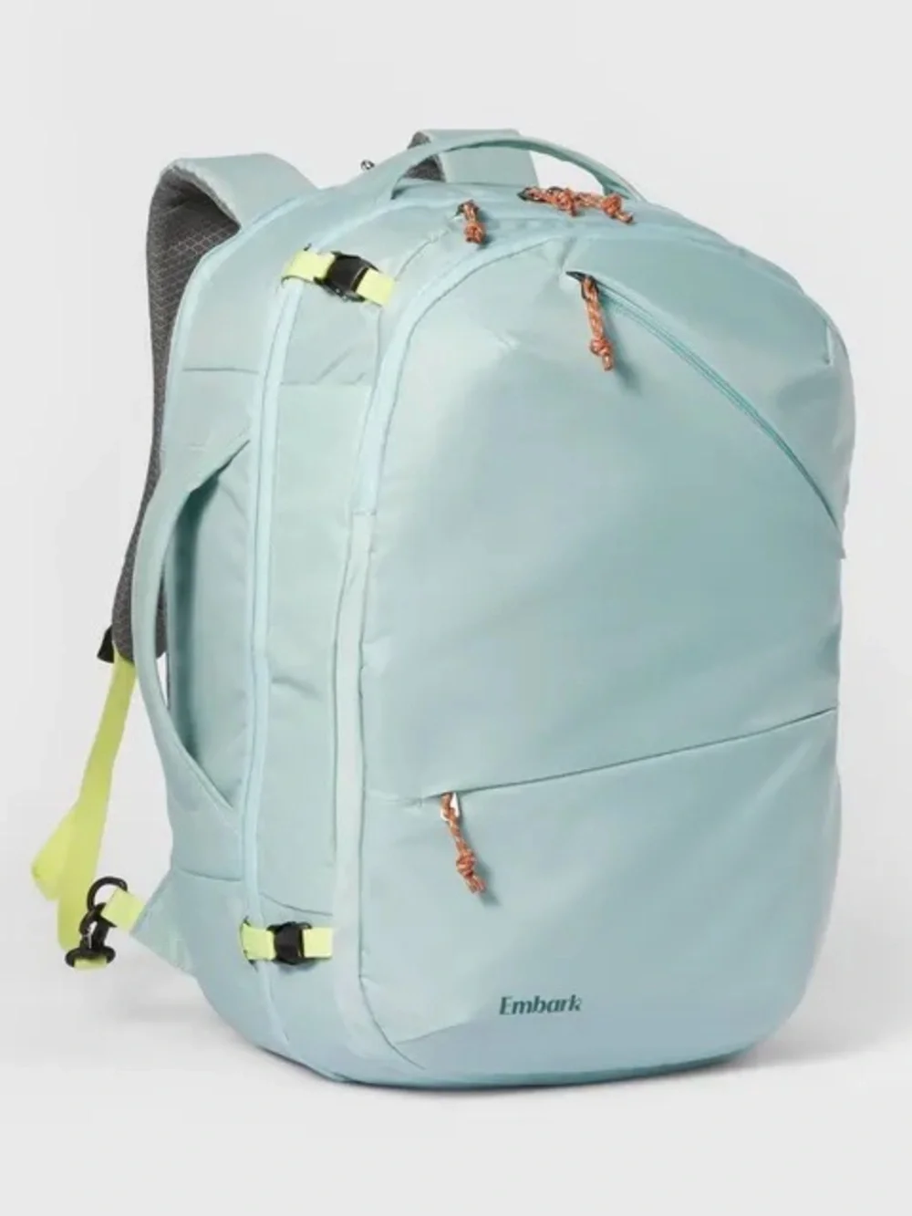 Embark Light Teal Everyday Backpack
